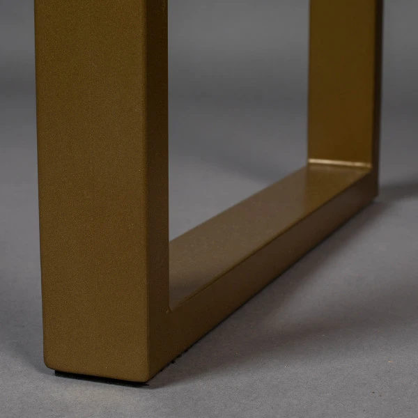 Mangohouten Sidetable Met Goud 10 Mangohouten Sidetable Met Goud - Afbeelding 8