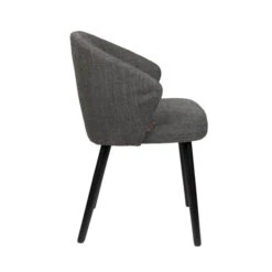 Stoel Met Ronde Rugleuning -Zuiver Verkoop dutchbone waldo stoere eetkamerstoel met ronde rug 07 1