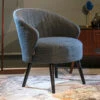 Fauteuil Met Ronde Rugleuning