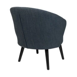 Fauteuil Met Ronde Rugleuning 16 Fauteuil Met Ronde Rugleuning -Zuiver Verkoop dutchbone waldo stoere fauteuil met ronde rug blauw 04 1