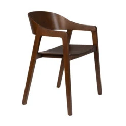 Stoel Van Gebogen Hout