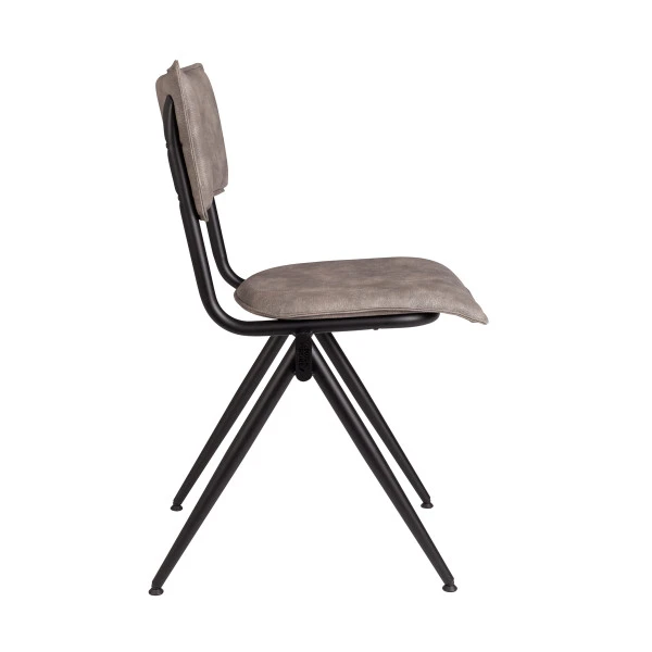 Leren Eetkamerstoel Smal 6 Leren Eetkamerstoel Smal - Afbeelding 4