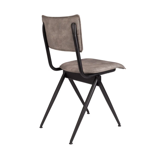 Leren Eetkamerstoel Smal 7 Leren Eetkamerstoel Smal - Afbeelding 5