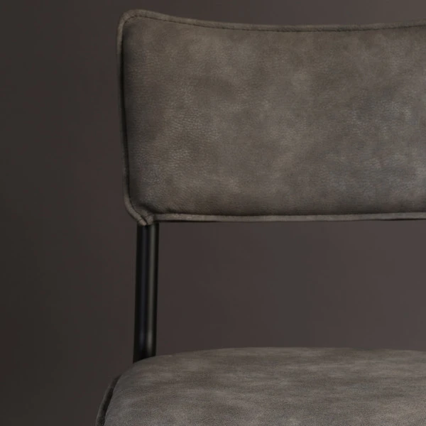 Leren Eetkamerstoel Smal 9 Leren Eetkamerstoel Smal - Afbeelding 7