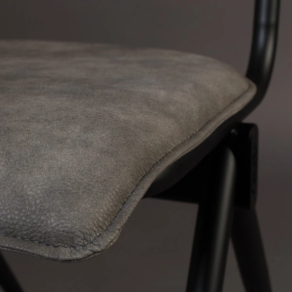 Leren Eetkamerstoel Smal 10 Leren Eetkamerstoel Smal - Afbeelding 8