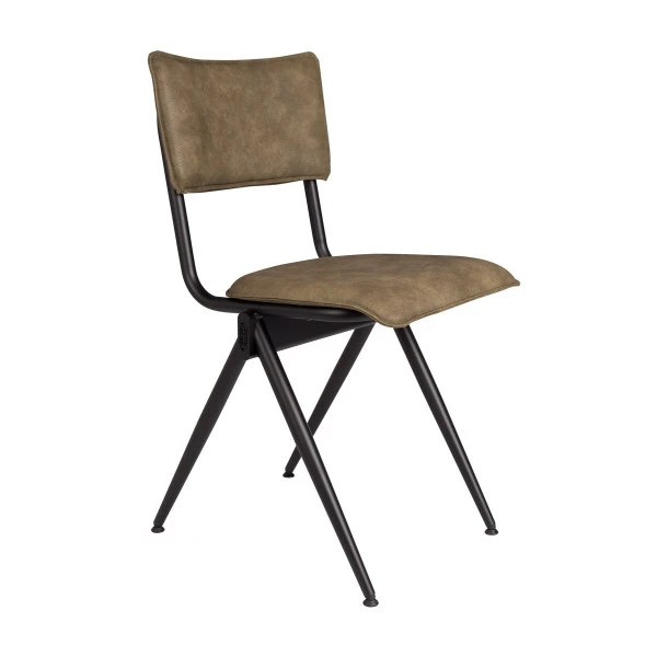 Leren Eetkamerstoel Smal 3 Leren Eetkamerstoel Smal