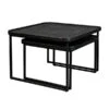 Vierkante Salontafelset Zwart 1 Vierkante Salontafelset Zwart -Zuiver Verkoop dutchbone winston vierkante salontafelset zwart 08