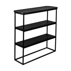 Zwarte Sidetable Metaal -Zuiver Verkoop dutchbone winston zwarte sidetable metaal 07