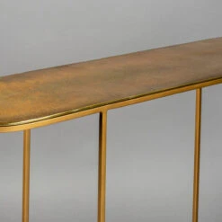 Messing Sidetable Ovaal -Zuiver Verkoop dutchbone zodiac messing sidetable ovaal 05