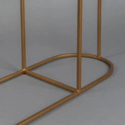 Messing Sidetable Ovaal -Zuiver Verkoop dutchbone zodiac messing sidetable ovaal 06