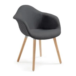 Kuipstoel Eetkamer -Zuiver Verkoop eetkamerstoel met kuip laforma kenna 02