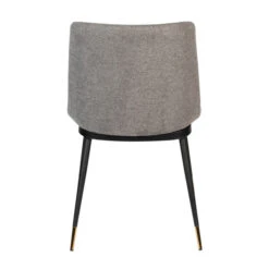 Eetkamerstoel Gouden Poten -Zuiver Verkoop eetkamerstoel stof met goud lionel lumz home 04