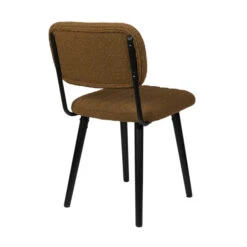 Eetstoel Boucle Stof -Zuiver Verkoop eetstoel boucle stof bodio jake 04