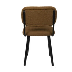 Eetstoel Boucle Stof -Zuiver Verkoop eetstoel boucle stof bodio jake 05