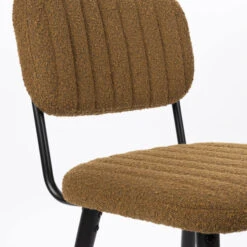 Eetstoel Boucle Stof -Zuiver Verkoop eetstoel boucle stof bodio jake 06