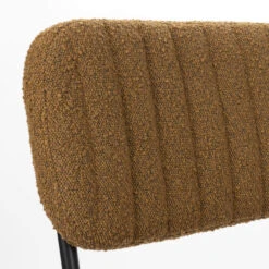 Eetstoel Boucle Stof -Zuiver Verkoop eetstoel boucle stof bodio jake 07