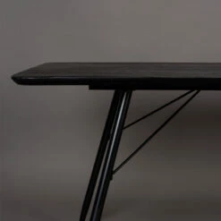 Eettafel Van Dennenhout -Zuiver Verkoop eettafel van dennenhout zwart 03 2