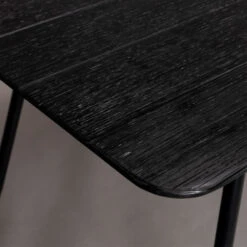 Eettafel Van Dennenhout -Zuiver Verkoop eettafel van dennenhout zwart 04 2
