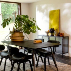 Eettafel Van Dennenhout -Zuiver Verkoop eettafel van dennenhout zwart 08 3