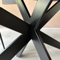 Eettafel Ovaal Zwart -Zuiver Verkoop eettafel ovaal zwart bodio flos 05