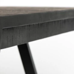 Eettafel Van Gerecycled Teak Zwart -Zuiver Verkoop eettafel van gerecycled teak zwart suri black lumz home 05