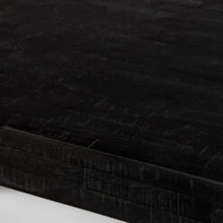 Eettafel Van Gerecycled Teak Zwart -Zuiver Verkoop eettafel van gerecycled teak zwart suri black lumz home 06