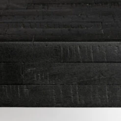 Eettafel Van Gerecycled Teak Zwart -Zuiver Verkoop eettafel van gerecycled teak zwart suri black lumz home 07