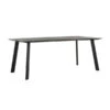 Eettafel Zwart Teakhout -Zuiver Verkoop eettafel zwart teakhout timeless shape black dtp home 01