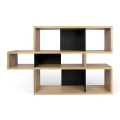 Lage Design Boekenkast 100 Cm -Zuiver Verkoop eiken wandkast tundo amavel 100 03 800x800 1