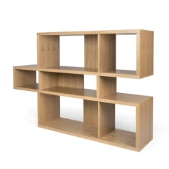 Lage Design Boekenkast 100 Cm -Zuiver Verkoop eiken wandkast tundo amavel 100 04 800x800 1