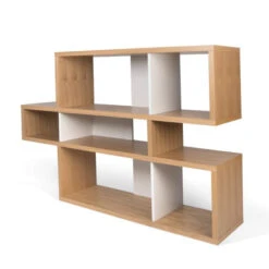Lage Design Boekenkast 100 Cm -Zuiver Verkoop eiken wandkast tundo amavel 100 05 800x800 1