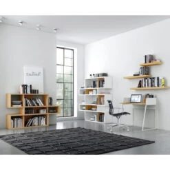 Lage Design Boekenkast 100 Cm -Zuiver Verkoop eiken wandkast tundo amavel 100 07 800x800 1