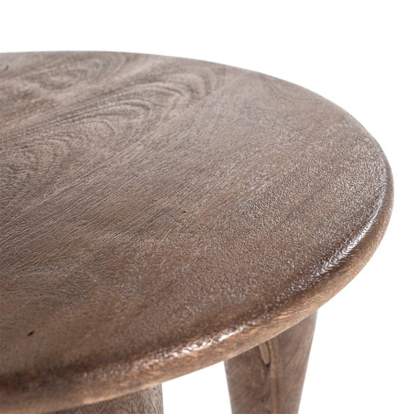 Ronde Salontafel Met Ronde Poten 6 Ronde Salontafel Met Ronde Poten - Afbeelding 4