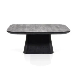 Vierkante Salontafel Mangohout -Zuiver Verkoop eleonora aron vierkante salontafel mangohout 01 1