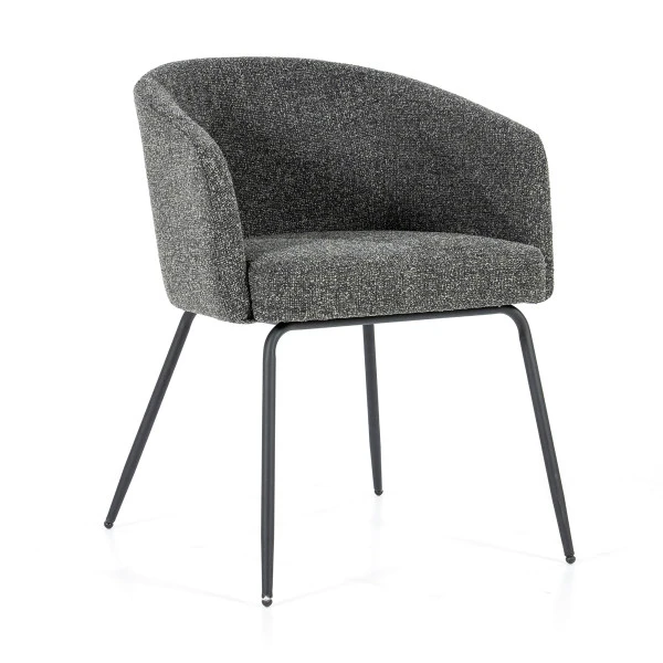 Moderne Eetkamerstoel Boucle 3 Moderne Eetkamerstoel Boucle