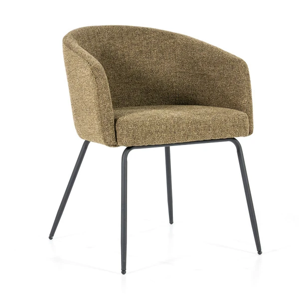 Moderne Eetkamerstoel Boucle 6 Moderne Eetkamerstoel Boucle - Afbeelding 4