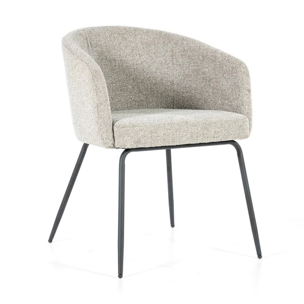 Moderne Eetkamerstoel Boucle 5 Moderne Eetkamerstoel Boucle - Afbeelding 3