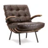 Lederen Fauteuil -Zuiver Verkoop eleonora bastiaan lederen fauteuil 01
