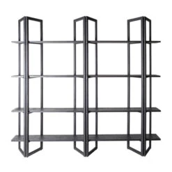 Open Kast Van Zwart Eiken -Zuiver Verkoop eleonora boekenkast eiken open kast van zwart eiken 01