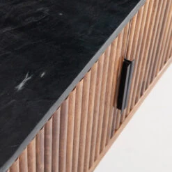 Retro Tv-meubel Mangohout Marmer 180 Cm -Zuiver Verkoop eleonora carter retro tv meubel mangohout 180 cm 03