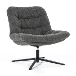 Moderne Draaistoel Boucle Stof 9 Moderne Draaistoel Boucle Stof -Zuiver Verkoop eleonora danica moderne draaistoel van zachte stof 02