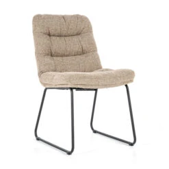 Boucle Eetkamerstoel