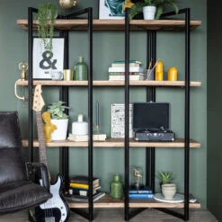 Open Kast Van Mangohout -Zuiver Verkoop eleonora eddy open kast van mangohout 03