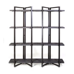 Open Kast Van Mangohout -Zuiver Verkoop eleonora eddy open kast van mangohout zwart 01 1