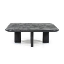 Salontafel Zwart Mangohout