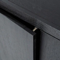 Tv-meubel Zwart Eiken 200 Cm -Zuiver Verkoop eleonora helsinki tv meubel zwart eiken 200 cm 06