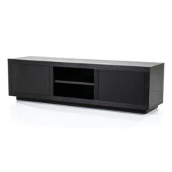 Zwart Tv-meubel Eiken 160 Cm -Zuiver Verkoop eleonora helsinki zwart tv meubel eiken 160 cm 02