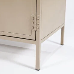 Zandkleur Dressoir Metaal -Zuiver Verkoop eleonora industrial zandkleur dressoir metaal 03