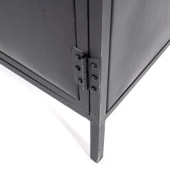 Grote Vitrinekast Industrieel -Zuiver Verkoop eleonora industrieel grote vitrinekast industrieel 03