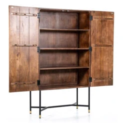 Kast Van Mangohout Met Snijwerk -Zuiver Verkoop eleonora isa kast van mangohout met snijwerk 04